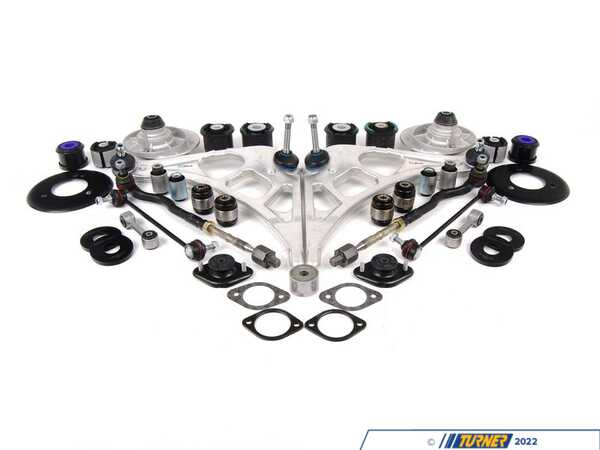 Packaged by Turner Front And Rear Suspension Refresh Kit 33172282484-KT