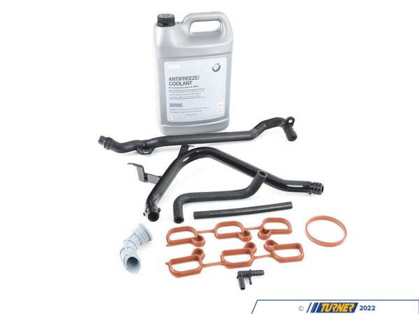 Packaged by Turner Heater Hard Line replacement Kit  11531705210-KT