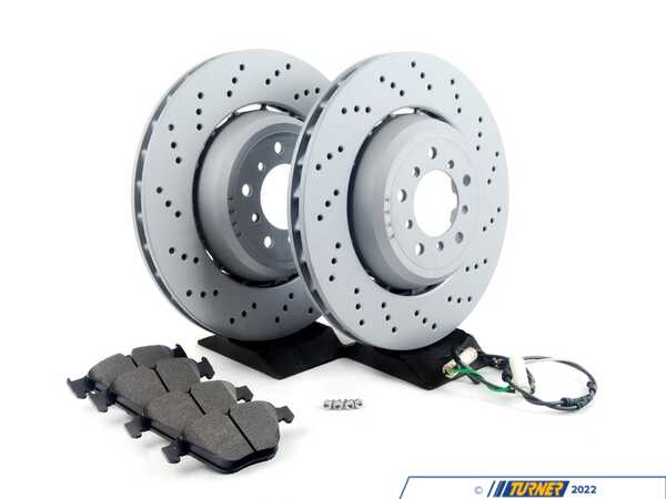 Packaged by Turner Performance Front Brake Service Kit 34112283802-KT