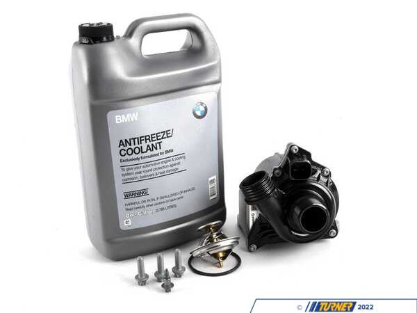 Packaged by Turner Water Pump And Thermostat Kit 115176324260-KT