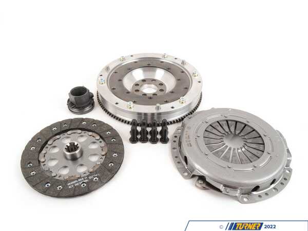 Packaged by Turner JB Racing Lightweight Aluminum Flywheel & Clutch Kit 520-040-215-KT