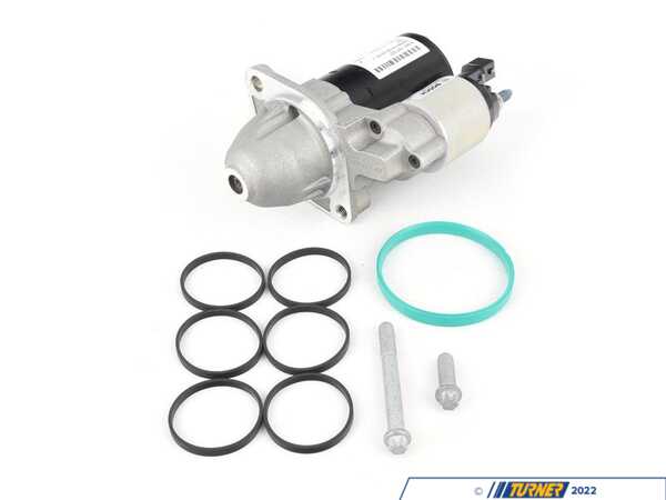 Packaged by Turner BMW E6X / E8X / E9X - N52 Replacement Starter Kit SR0492NKT2-KT