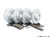 Packaged by Turner Front & Rear Brake Service Kit - F25 X3 F26 X4 34106787490-KT View 1