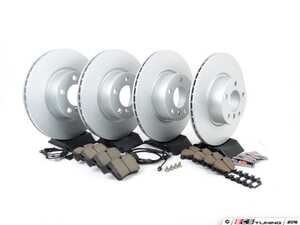 Front & Rear Brake Service Kit - F25 X3 F26 X4