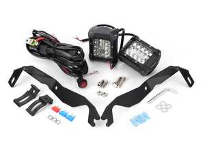 E53 Ditch Light Bracket + LED Lighting Package