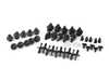 Assembled By ECS JCW Side Skirt Hardware Kit - Each Side 07131480419hKT View 1