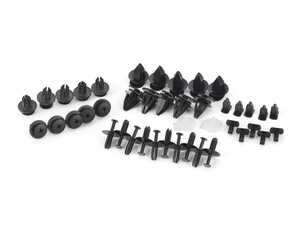 JCW Side Skirt Hardware Kit - Each Side