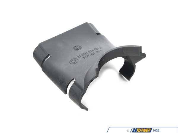 Genuine BMW Genuine BMW Stone-Chip Guard Left Rear - 33321094081 - E39,E39 M5 33321094081