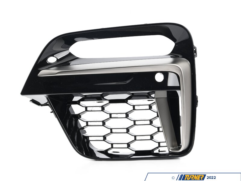 51118092759 - GRILL, SIDE, OPEN, L | Turner Motorsport