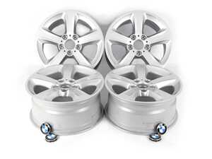 Spider Spoke 17" Style 137 Wheel - Square Set Of Four
