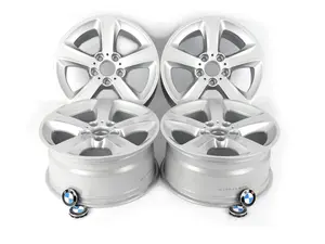 Spider Spoke 17" Style 137 Wheel - Square Set Of Four