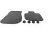 Genuine BMW SET OF FLOOR MATS 51476996939 View 3