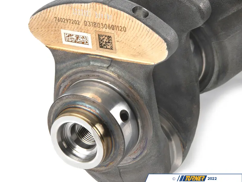 Ｎ５ 11217602972 - Crankshaft - Without Bearings - N55 Late Model