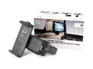 Genuine BMW Seat Back Tablet Holder & Base Support Set
