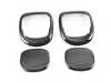 ECS Front Seat Release Handle Covers Gloss Black - Set Of 4  BM126-MI14BK-9 View 1