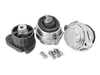 Packaged by Turner OE Engine And Transmission Mount Kit - E53 X5 M54 (Up to 10/2003) E53X56DMKT View 1
