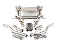 Turner Motorsport Turner Motorsport Valved Performance Exhaust - BMW F8x M3/M4 S55 (MUST CHOOSE TIP STYLE FROM MENU BELOW) 025181TMS11