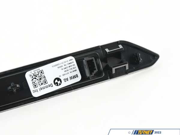 Genuine BMW INSERT, DOOR SILL, RIGHT REA 51478095508