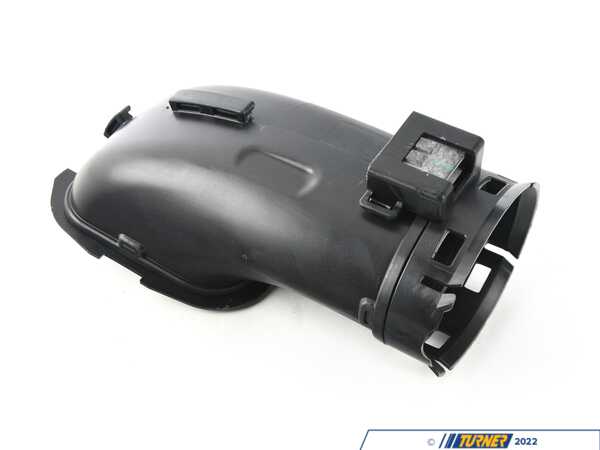 Genuine BMW INTAKE DUCT, RIGHT 13717934470