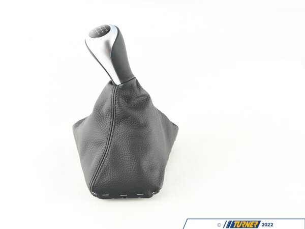 Genuine BMW Genuine BMW Leather Shift Knob With Boot - 25117592906 25117592906
