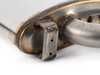 Supersprint VW GOLF V GTI 2.0 TSi (200 Hp) '05 -> '08 (For GOLF V R32 Rear bumper) Rear exhaust OO100 "Black" 889336 View 5