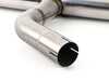 Supersprint VW GOLF V GTI 2.0 TSi (200 Hp) '05 -> '08 (For GOLF V R32 Rear bumper) Rear exhaust OO100 "Black" 889336 View 6