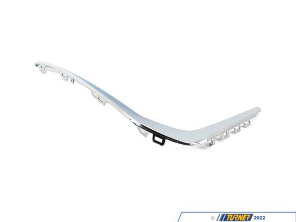 Genuine BMW PROTECTIVE RUBBER STRIP, LFT 51117475195
