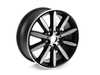 Genuine MINI Genuine MINI Black Silver Wheel - 36116855112 36116855112 View 1