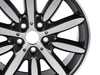 Genuine MINI Genuine MINI Black Silver Wheel - 36116855112 36116855112 View 2