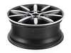 Genuine MINI Genuine MINI Black Silver Wheel - 36116855112 36116855112 View 3