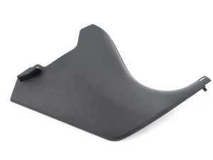 Genuine BMW Lateral Trim Panel Front Rig - 51437266636 - Schwarz