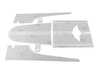Genuine MINI Genuine MINI Set, Side Stripes, White Body Kit - 51142184350 51142184350 View 6