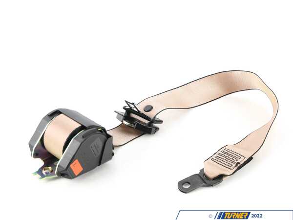 Genuine BMW Genuine BMW Lft Front Upper Belt W/o Forc - 72118266839 - Sandbeige 72118266839