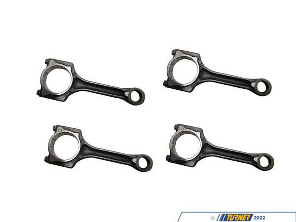 Sneed4Speed SNEED4SPEED Stock Connection Rods - Cryo Treated - Set Of 4 R55/R56/R57/R58/R59/R60/R61 NSSCRSC