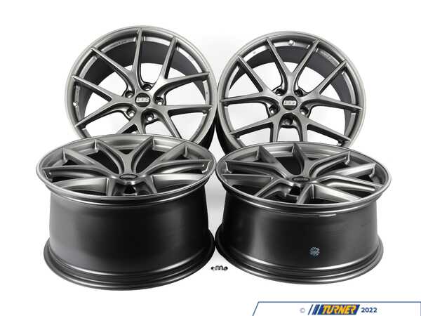 BBS 20" BBS CI-R Platinum Silver With Polished Rim Protector - Staggered Set ci0202pspoKT