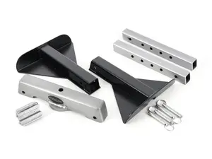 The RennStand Jack Stand -  With Universal Pinch Weld Jack Pad