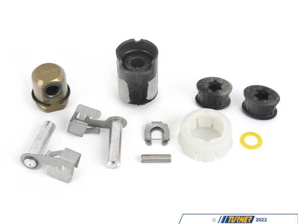 Packaged by Turner Turner Motorsport Shifter Rebuild Kit - E60 525i 528i 530i N52 PBTSRKT55