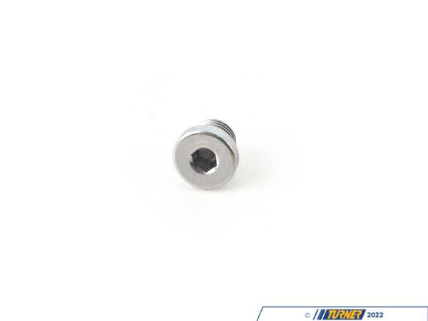 Genuine BMW SCREW PLUG 11119904549