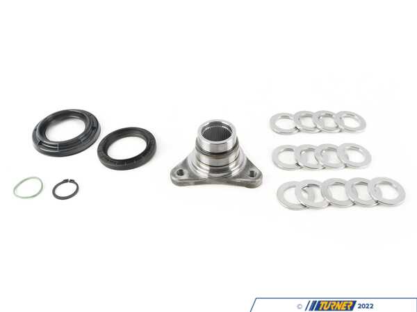 Genuine BMW Genuine BMW Output Flange Set - 27107595650 - E71,F15,F16,F25,F26 27107595650
