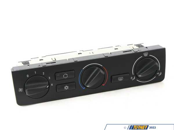 Genuine BMW Genuine BMW E46 M3 Air Conditioning Control - 64116931839 64116931839