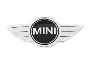 Genuine MINI Badge Rear - 51147411203