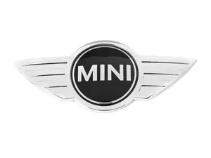 Genuine MINI Badge Rear - 51147411203