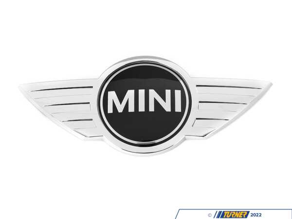Genuine MINI Genuine MINI Badge Rear - 51147411203 51147411203