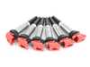 Dinan BMW M54 N54 N55 Performance Ignition Coil - Red - Set Of Six d650-0003KT1 View 2