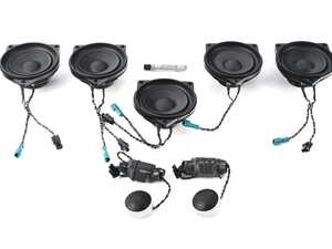 Bavsound Stage One BMW Speaker Upgrade - E89 Z4 With Standard Hi-Fi