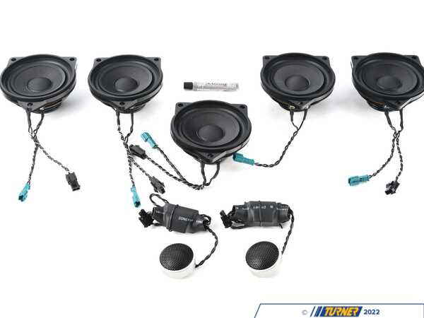 BavSound Bavsound Stage One BMW Speaker Upgrade - E89 Z4 With Standard Hi-Fi S1.E89.HIFI