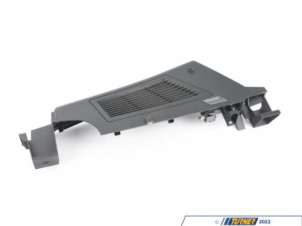 Genuine BMW Genuine BMW Right Vent Louver Anthrazit - 51473404376 - E83 51473404376