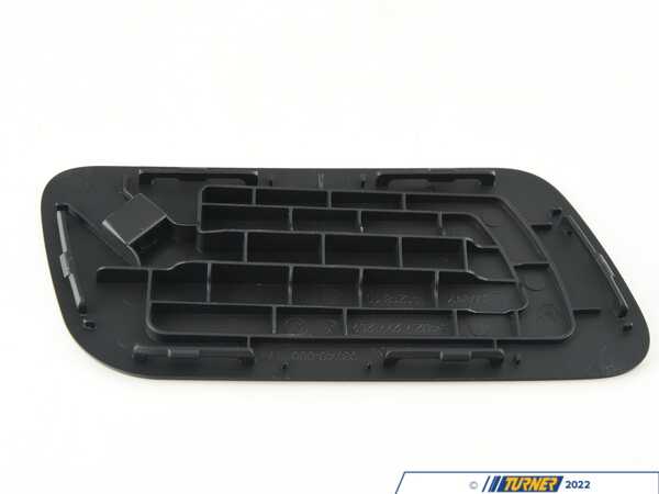 Genuine BMW Genuine BMW Covering Right Schwarz - 54627325024 - F33,F83 54627325024