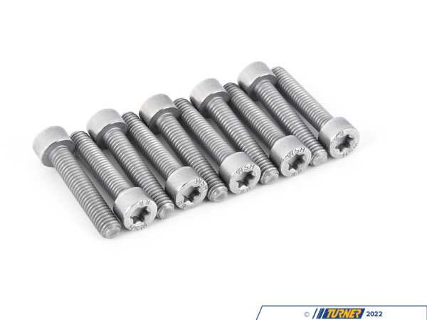 Genuine MINI Fillister Head Screw - Pack of 10 07129905386KT