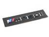 IND IND M850i Painted Trunk Emblem - Gloss Black - BMW G14/15/16 M850i/i xDrive IND-G15-TB-Gloss View 1